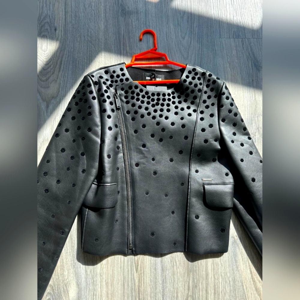 Disquared jacket